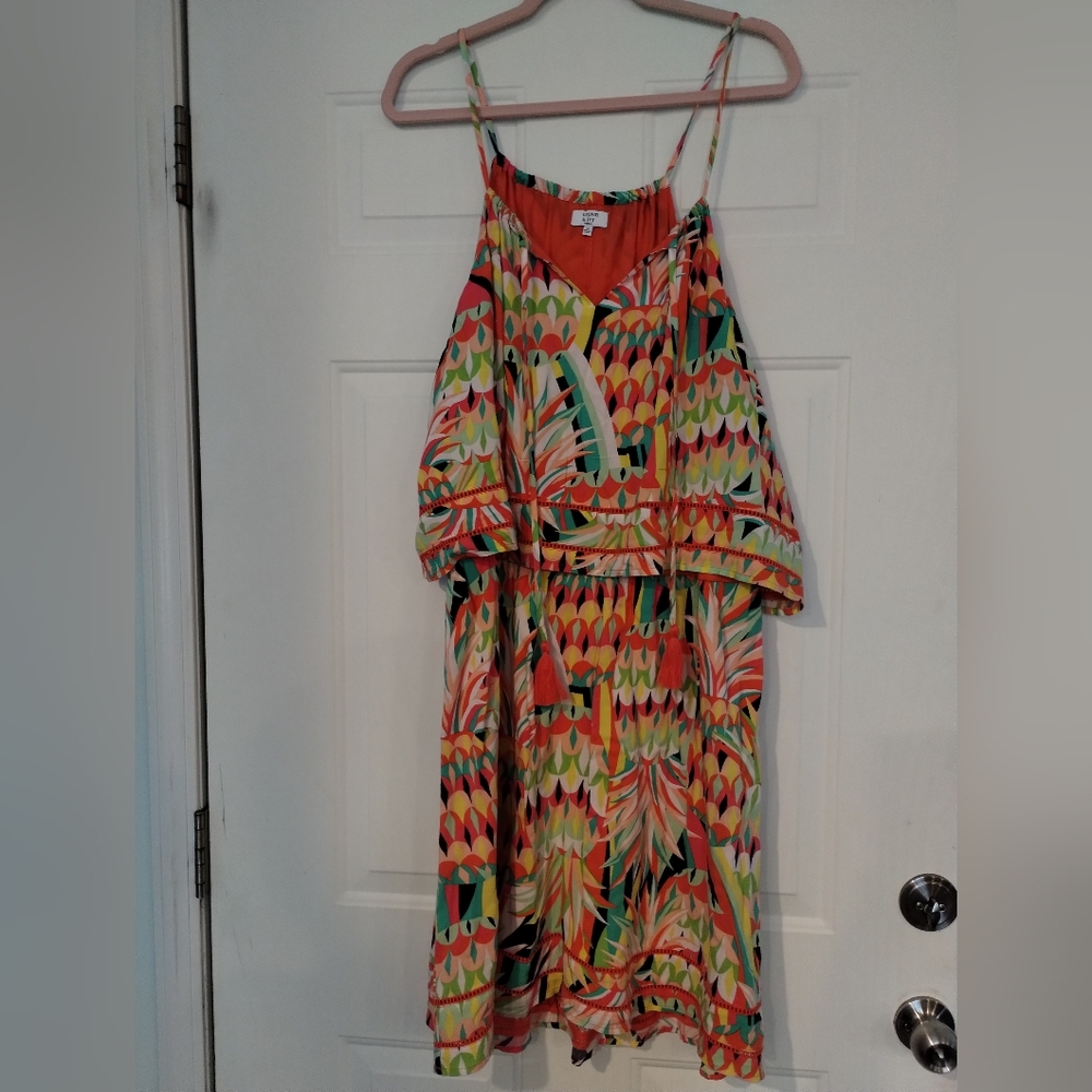 Crown & Ivy Dress South of the Border Dress Size 1X NWT #7283901
